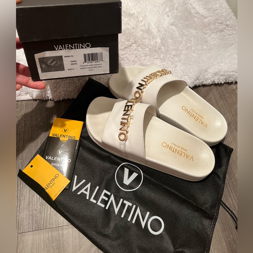Valentino slide sandals